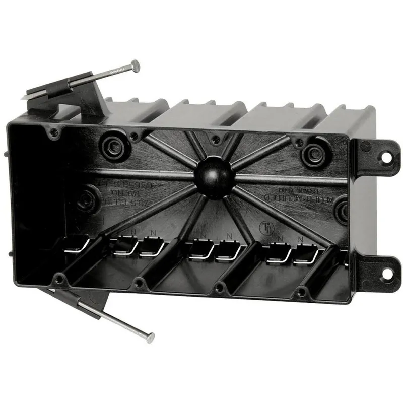 Four Gang Electrical Box
