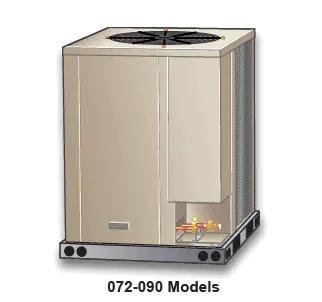 Allied Commercial ELS072S4ST1Y - 6.0 Ton Condensing Unit 230/3 (ELS072S4ST1Y)