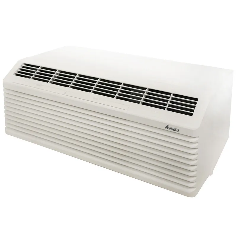 AMANA PTH153J50AXXX Packaged Terminal Air Conditioner 15k BTU Heat Pump 5.0 kW Electric Heat