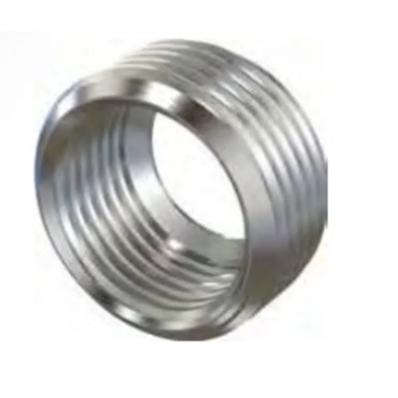 Reducing Bushing, 1-1/2 x 3/4", Steel With Zinc Finish