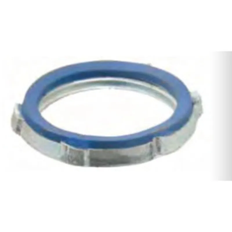 Sealing Locknut, 3/4" Diameter, Steel With Zinc Finish