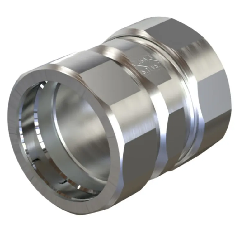 Compression Coupling, 2", Steel