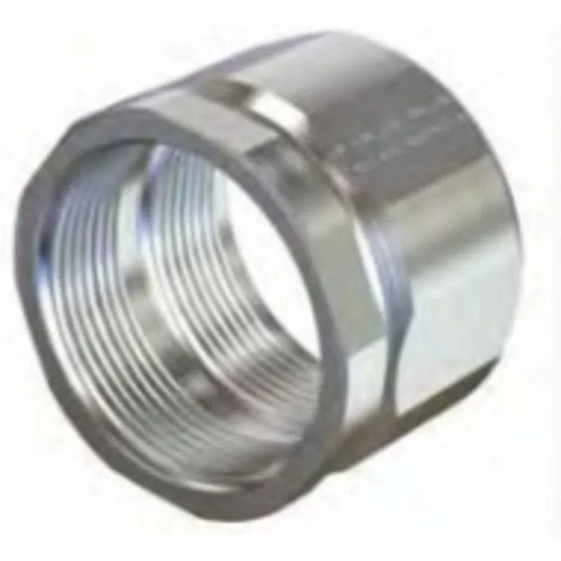 Rigid Three Piece Erickson Coupling, 3/4" Diameter, Steel/Zinc