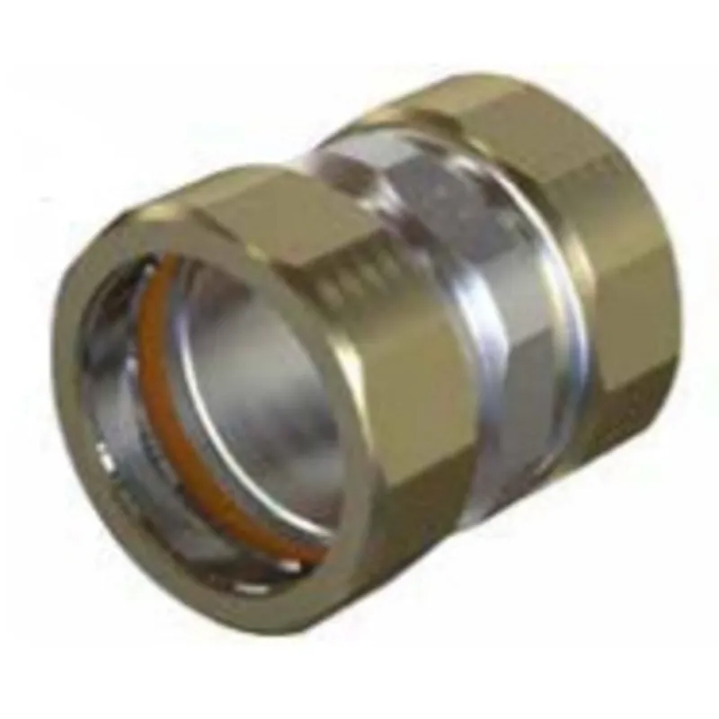 Rigid Compression Coupling, 2" Diameter, Raintight, Steel