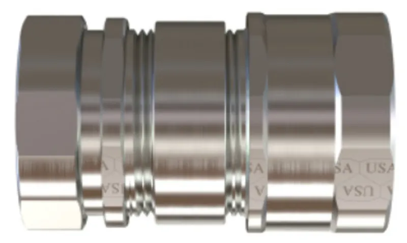 Adapter EMT Steel Compression to FMC (Flex)