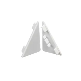 American Lighting Left Side End Cap for Pro 30 Surface Mounting Channel