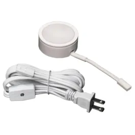 American Lighting 4W MVP LED Puck Light Kit - CCT Selectable - 230 Lumens - 120V - White