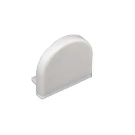 American Lighting Round End Cap for Turbo Surface Mounting Channel