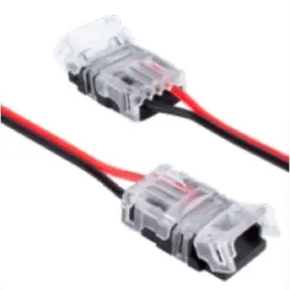 American Lighting 24" Connecting Splice Snap Jumper for Single Color Unjacketed Trulux Tape Light