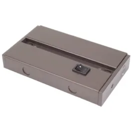 American Lighting Hardwire Junction Box for LED 5 Complete Under Cabinets - Dark Bronze