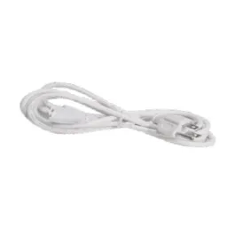 American Lighting 120V 6' AC Power Cord for LED 5 Complete Under Cabinets - White