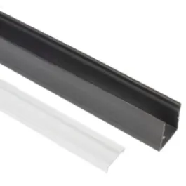 American Lighting 48" Aluminum Channel with Lens for Senik Flex LED Tape Light