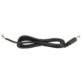American Lighting 2-Wire DC Adapter Cable - Bare Wire To Male DC