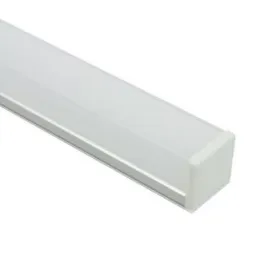 American Lighting 39" Square Lens for Turbo Surface Mounting Channel