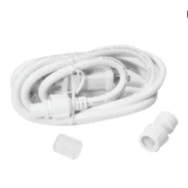 American Lighting 60" Power Connection Kit w/ Plug for 1/2” FlexBrite Rope Light
