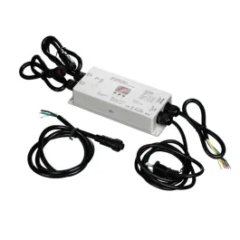 American Lighting 4-Channel 120V DC DMX Decoder w/ Junction Box - 100-240V AC Input