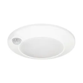 American Lighting 9W 4" Round LED Surface Mount - PIR Motion Sensor - 3000K - 650 Lumens - 120V