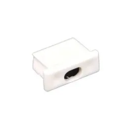 American Lighting End Cap w/ Hole for Mini Surface & Recessed Mounting Channel