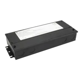 American Lighting ADPT PRO Series LED Driver - 192W (2 x 96W) Capacity - 120V / 0-10V Dimming - 120-277V Input / 24V DC Output