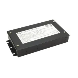 American Lighting ADPT Series LED Driver - 192W (2 x 96W) Capacity - Dimmable - 120-277V Input / 24V DC Output