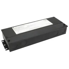 American Lighting ADPT PRO Series LED Driver - 288W (3 x 96W) Capacity - 120V / 0-10V Dimming - 120-277V Input / 24V DC Output