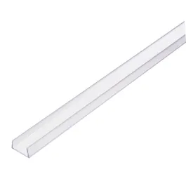 American Lighting 36" HYBRID2 Clear Plastic Mounting Track - 10 Count