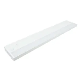 American Lighting 18" Complete 2 LED Under Cabinet Light - 6W - 3000K - White