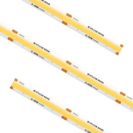 Trulux High Output COB LED Tape Light - 16.4FT Reel - IP65 Wet Location - 5000K - 5W / FT - 434 Lumens / FT - 24V