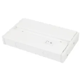 American Lighting Slim Hardwire Box for Under Cabinet Lights - White