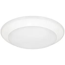 American Lighting 15W 6" Round LED Surface Mount - 3000K - 1,050 Lumens - 120V