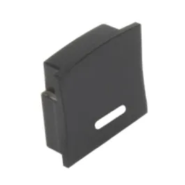 American Lighting Aluminum Channel Feed Cap for Senik Flex LED Tape Light