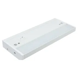 American Lighting 8" Complete 2 LED Under Cabinet Light - 3W - 3000K - White
