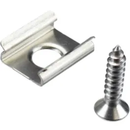 American Lighting Mounting Clips for MicroLux - 10 Count
