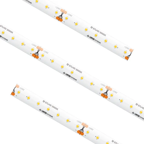 Standard Grade HD Trulux Tape White 5000k 9.7 inch Tape Light