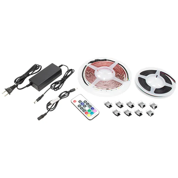 High Output White 2700K/3000K/3500K/4000K/5000K/6000K 10.1 inch Tape Light, High Grade