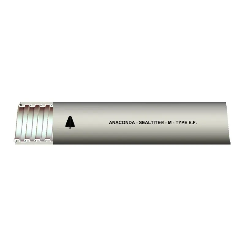 2" Liquidtight Steel Flex, Type EF, Gray, 100' Reel