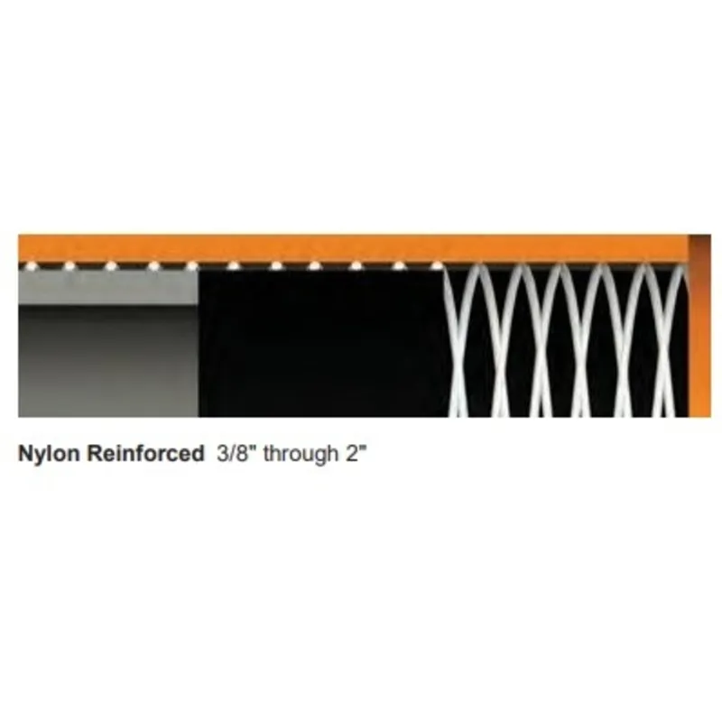 Liquidtight Flexible Conduit, Non-Metallic, 1/2", Orange, 500' Reel