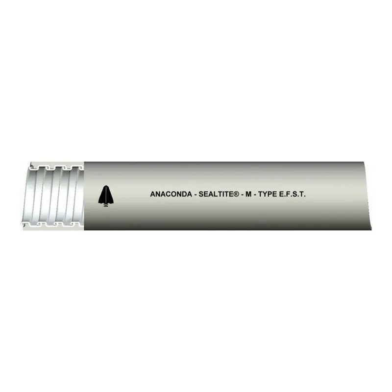 6" Type EFST Liquidtight Metallic Flexible Conduit, Steel Flex, PVC Jacket