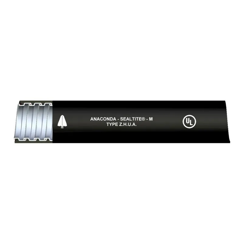 1-1/4" Type ZHUA Liquidtight Flexible Metal Conduit, 50'
