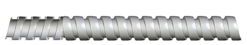 Unjacketed flexible steel conduit 3/8" DE