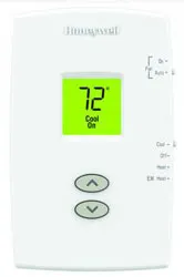 Honeywell Home TH1210DV1007 PRO 1000 Non-Programmable, 2H/1C, Vertical Thermostat, replacement for TH1210D1008
