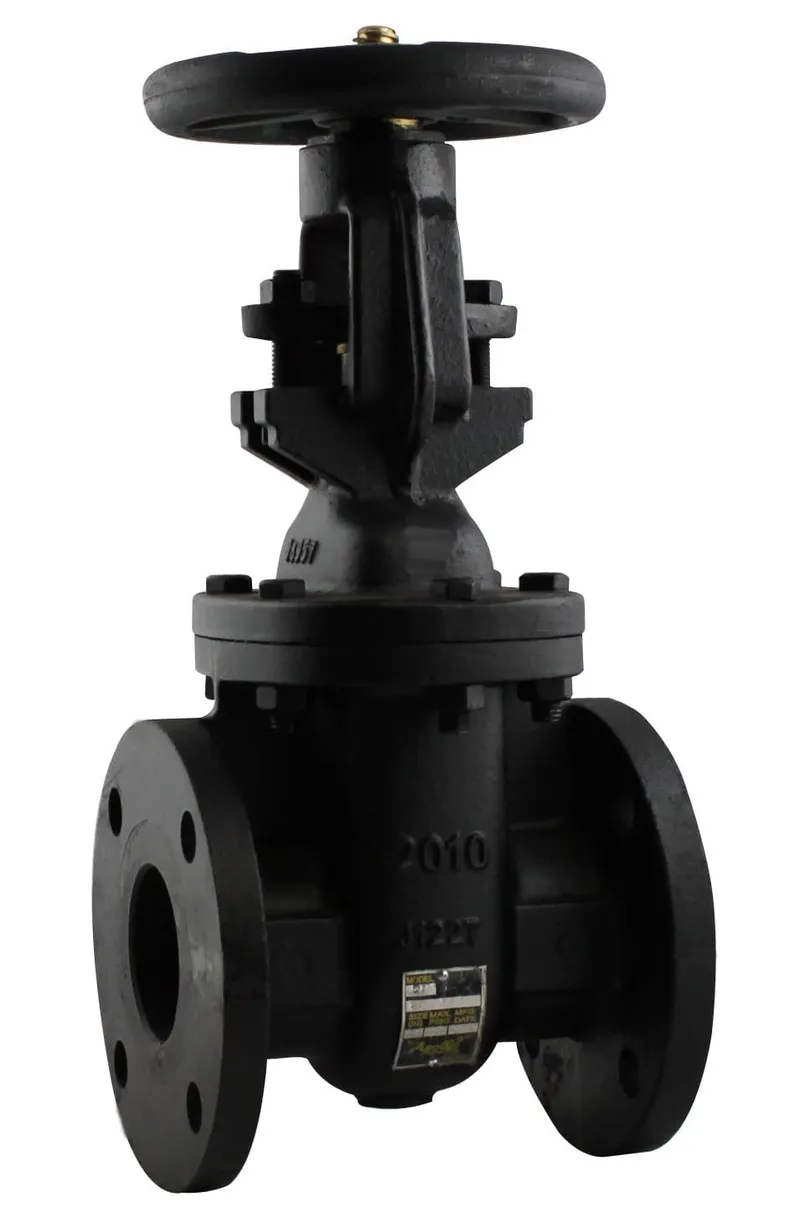 Apollo Valves 6GA118B1LFA 611F-LFA Gate Valve Class 125 (2 Inch Flange)