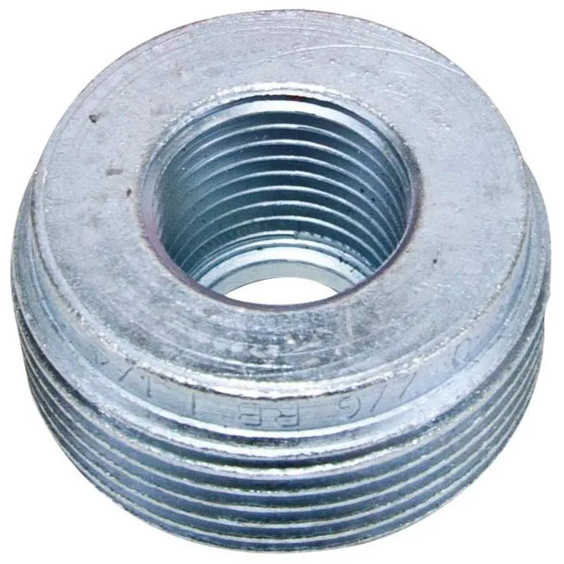 Reducing Bushing, Threaded, 1"x 1/2", Aluminum