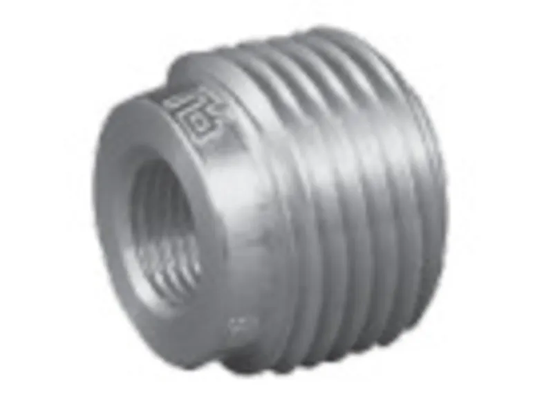 Reducing Bushing, Threaded, 1-1/4 x 1", Steel