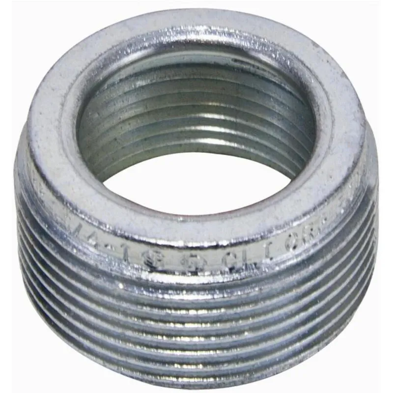 Reducing Bushing, Threaded, 1"x 3/4", Aluminum