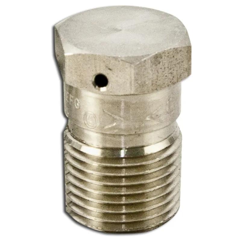Universal Drain or Breather, 1/2", Raintight, Stainless Steel