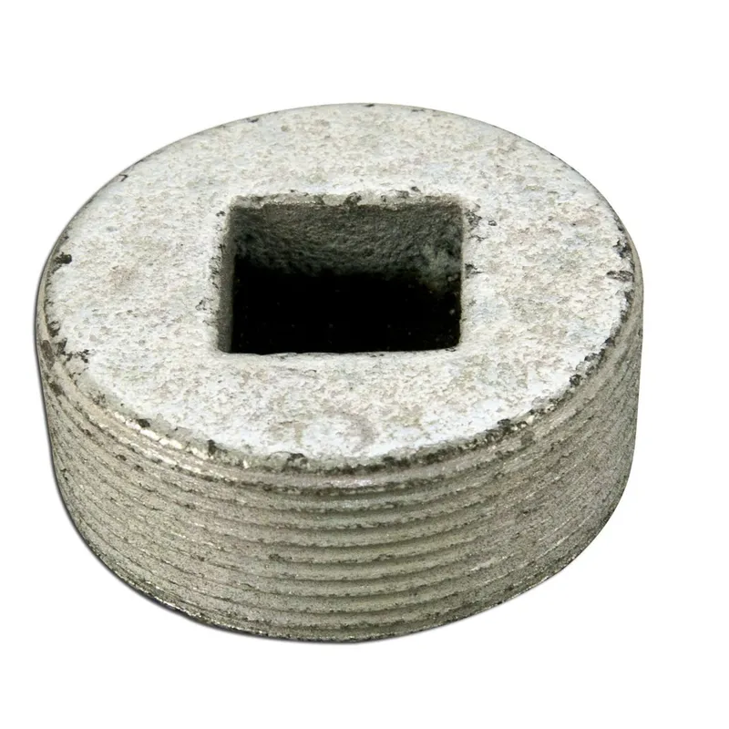 Close-Up Plug, Recessed Head, 1-1/2", Explosion-Proof, Malleable
