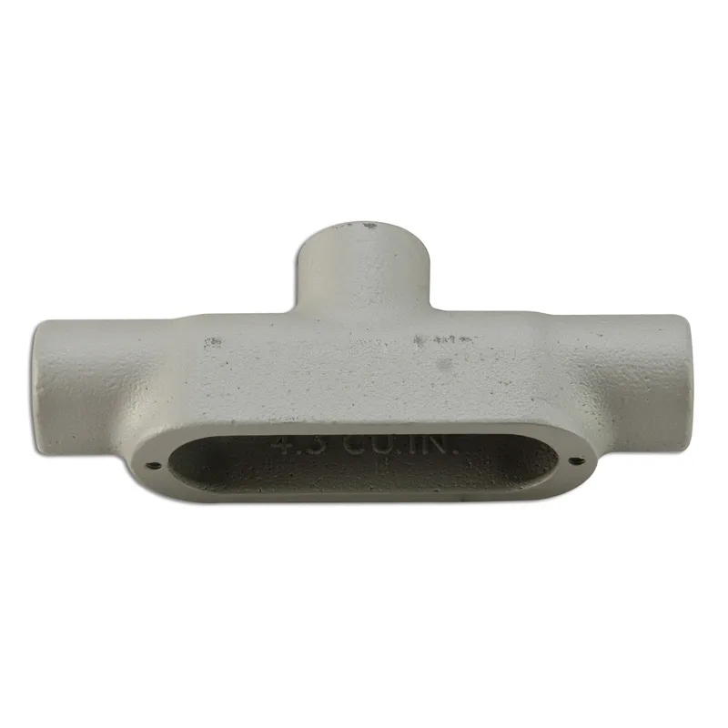 Conduit Body, Type: TB, 1", Form 85, Aluminum