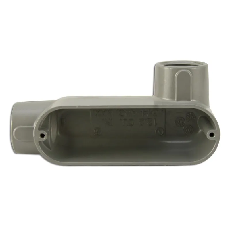 Conduit Body, Type: LR, 3/4", Form 85, Aluminum