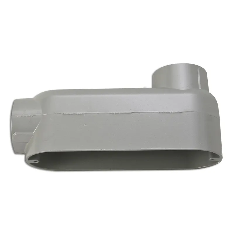 Conduit Body, Type: LB, Size: 1", Form 85, Aluminum